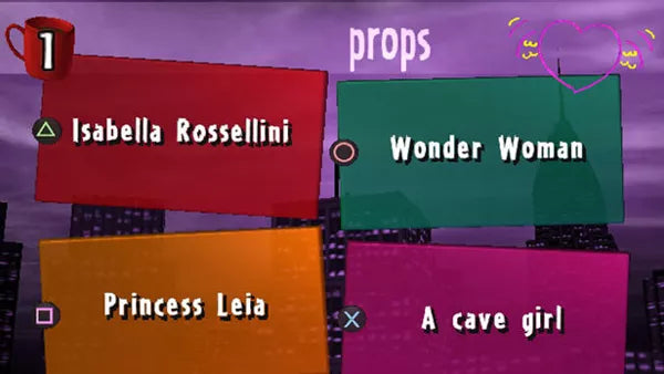 Renovert Friends: The One with All the Trivia - PS2 spill - Retrospillkongen