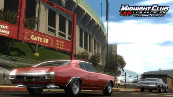 Midnight Club Los Angeles Complete Edition - PS3 spill