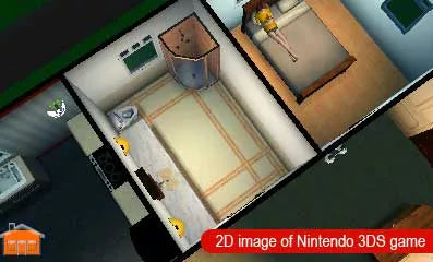 The Sims 3 - Nintendo 3DS spill