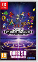 Sega Mega Drive Classics - Switch spill - Retrospillkongen