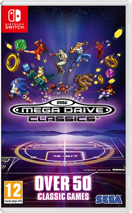 Sega Mega Drive Classics - Switch spill