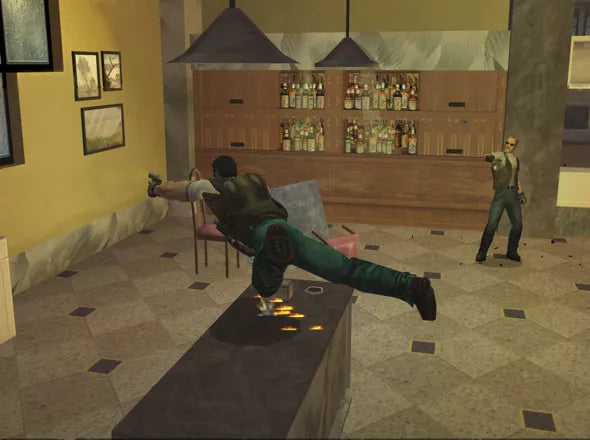 Dead to Rights II - PS2 spill - Retrospillkongen