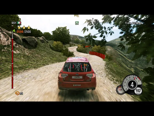 WRC 3: FIA World Rally Championship - PS3 spill