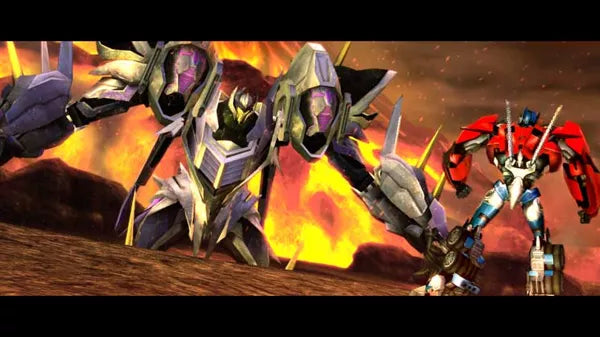 Transformers Prime: The Game - Wii U Spill