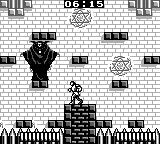 Castlevania: The Adventure - GameBoy Spill