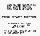 Kwirk - Gameboy spill