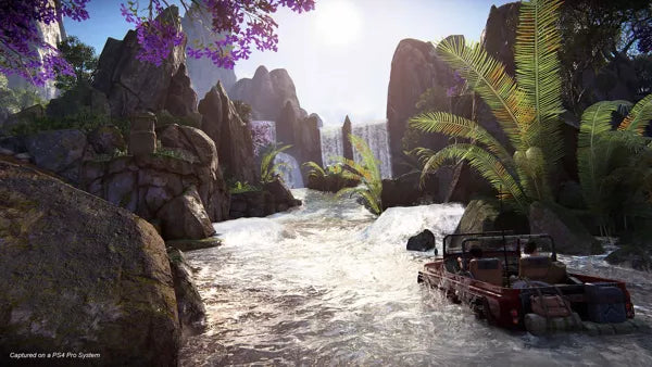 Uncharted the Lost Legacy - PS4 spill - Retrospillkongen