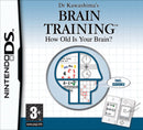Dr. Kawashima's Brain Training - Nintendo DS spill - Retrospillkongen