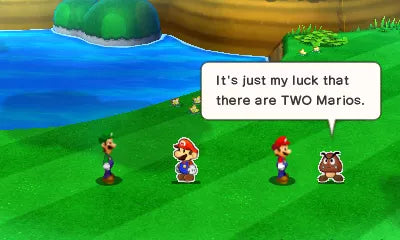 Mario & Luigi: Paper Jam Bros - Nintendo 3DS spill - Retrospillkongen