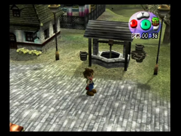Harvest Moon: A Wonderful Life - GameCube spill - Retrospillkongen
