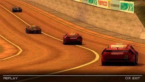 Ridge Racer - PSP spill - Retrospillkongen