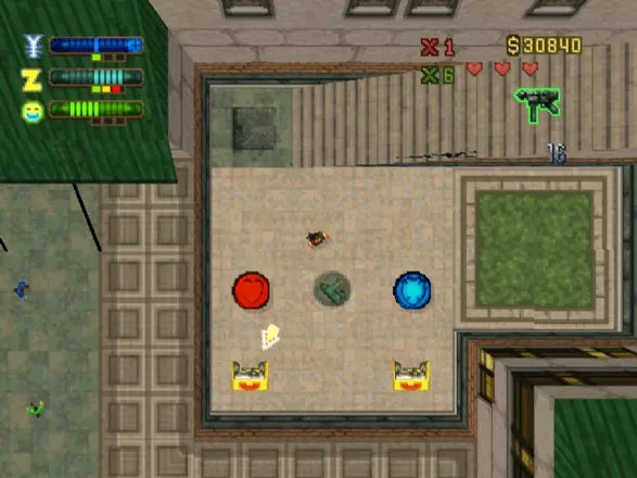 Grand Theft Auto 2 - PS1 spill - Retrospillkongen