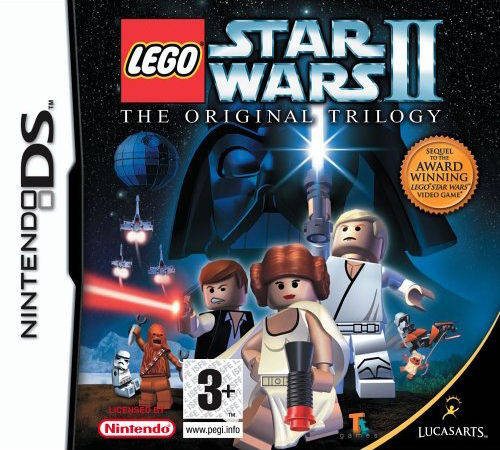 LEGO Star Wars II the Original Trilogy - Nintendo DS spill - Retrospillkongen
