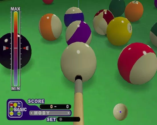 International Cue Club - PS2 spill - Retrospillkongen