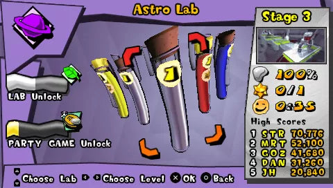 Mercury Meltdown: Remix - PS2 spill - Retrospillkongen