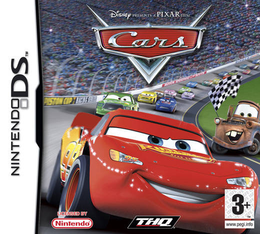 Disney•Pixar Cars - Nintendo DS spill - Retrospillkongen