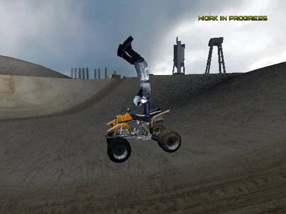 ATV: Quad Power Racing 2 - PS2 spill - Retrospillkongen