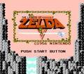 The Legend of Zelda - NES Spill