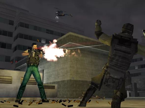 Dead to Rights II - PS2 spill - Retrospillkongen