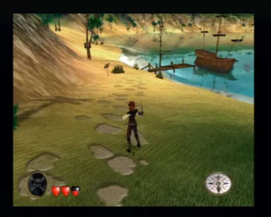 Pirates: The Legend of Black Kat - Xbox spill