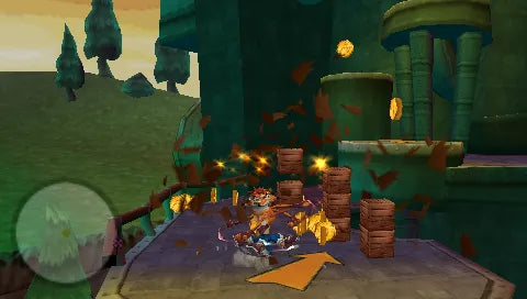 Crash Tag Team Racing - PS2 spill - Retrospillkongen