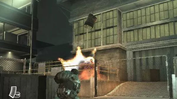 Without Warning - PS2 spill - Retrospillkongen