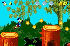 Disney's Donald Duck Advance - GBA spill - Retrospillkongen
