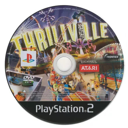Thrillville - PS2 spill - Retrospillkongen
