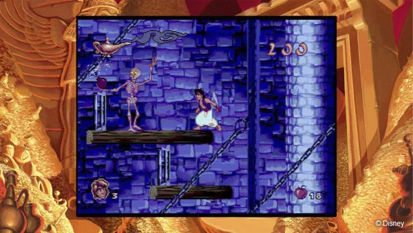 Disney Classic Games Collection: Aladdin, The Lion King, and The Jungle Book - Switch spill