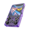 R36S Plus - Retro Spill Konsoll, Open Source, 128GB, med 20.000+ spill