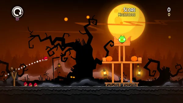 Angry Birds Trilogy - Nintendo 3DS spill