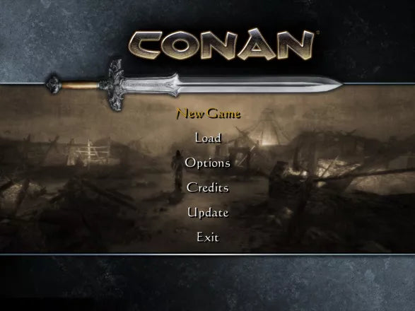 Conan - PS2 Spill - Retrospillkongen