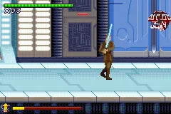 Renovert Star Wars: Episode II - Attack of the Clones  - GBA spill (NTSC versjon) - Retrospillkongen