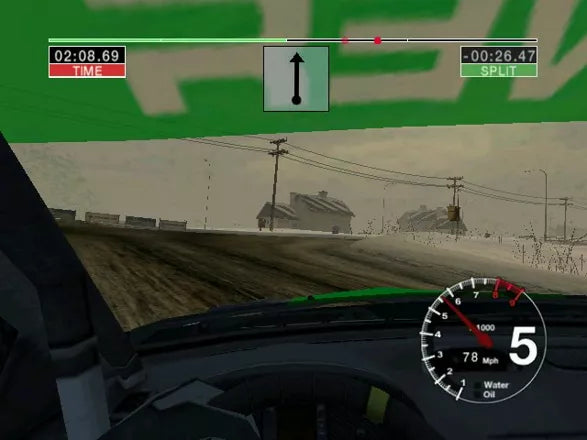 Colin Mcrae Rally 04 - PS2 spill - Retrospillkongen
