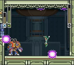 Mega Man X - SNES spill - Retrospillkongen