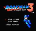 Mega Man 3 - NES Spill