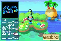 Kuru Kuru Kururin - GBA spill - Retrospillkongen