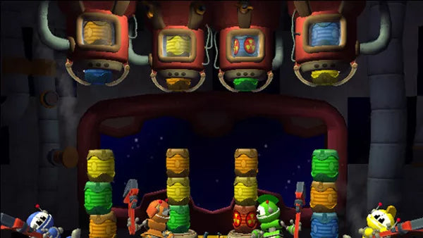 Renovert Buzz! Junior: RoboJam - PS2 spill - Retrospillkongen