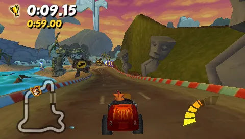 Crash Tag Team Racing - PS2 spill - Retrospillkongen