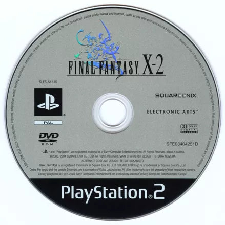 Final Fantasy X-2 - PS2 spill