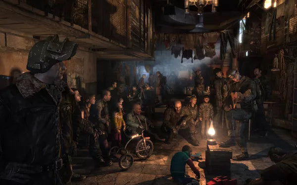 Metro 2033 - Xbox 360 spill - Retrospillkongen