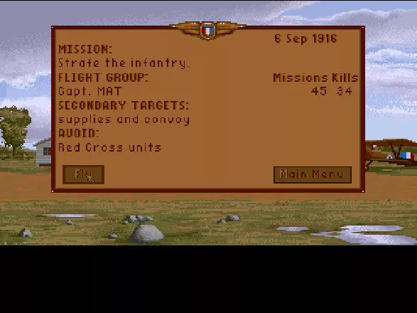 Wings - GBA spill - Retrospillkongen