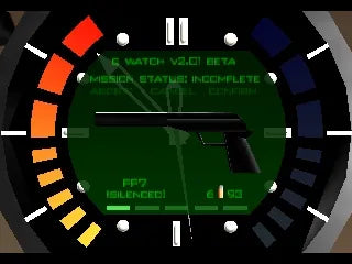 GoldenEye 007 - N64 spill (NTSC Versjon)