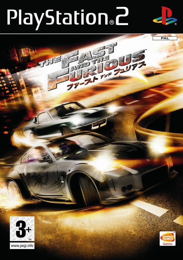The Fast and the Furious - PS2 Spill