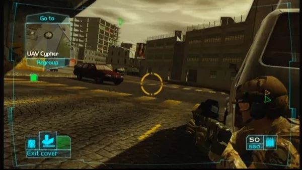 Tom Clancy's Ghost Recon: Advanced Warfighter - Xbox 360 spill - Retrospillkongen