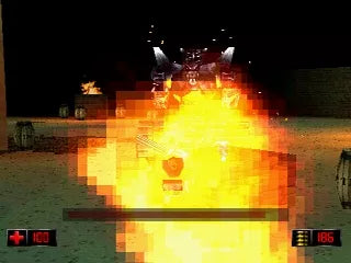 Duke Nukem: Time to Kill - PS1 spill - Retrospillkongen