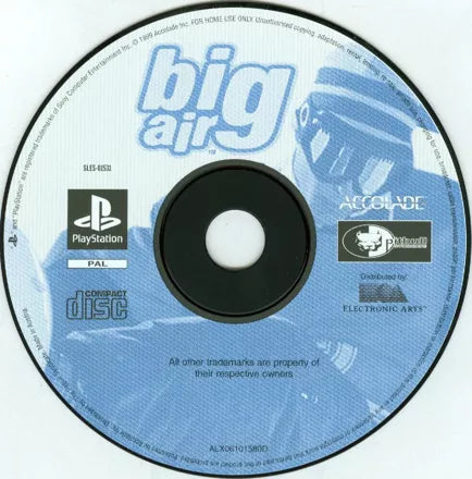 Big Air - PS1 spill - Retrospillkongen