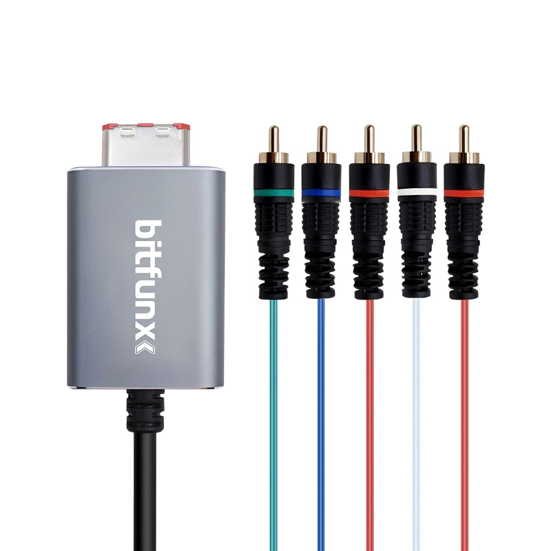 Bitfunx Komponentkabel til Gamecube