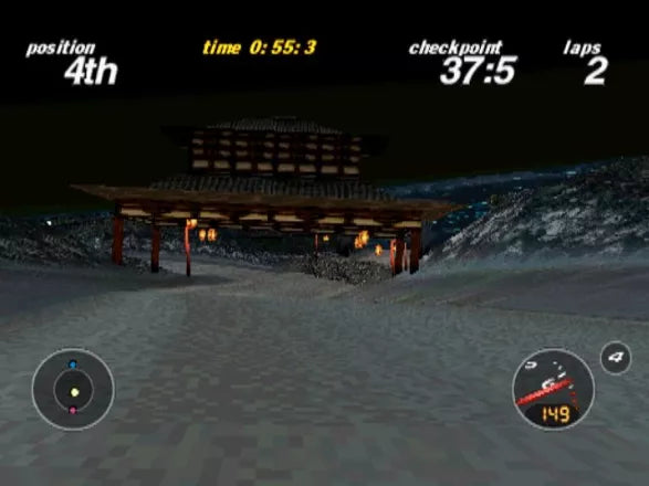Porsche Challenge - PS1 spill - Retrospillkongen