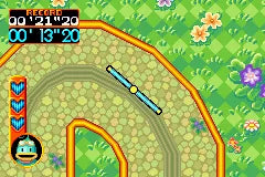 Kuru Kuru Kururin - GBA spill - Retrospillkongen